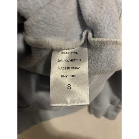 Taylor Swift Sweatshirt Small Gray 1989 Crew Neck Gray - Picture 5 of 9